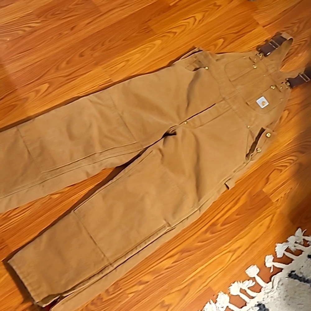 100 year anniversary Carhartt Insulated bibs